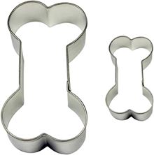 Picture of BONE COOKIE CUTTER SET OF 2